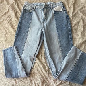 Pac Sun Two-toned Jeans